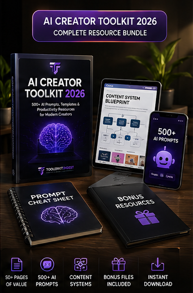AI Creator Toolkit 2026